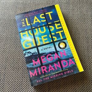 The Last House Guest Paperback by Megan Miranda
